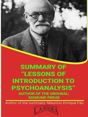 cover image of Summary of "Lessons of Introduction to Psychoanalysis" by Sigmund Freud